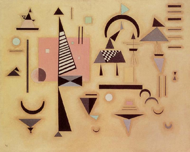 Wassily Kandinsky Hatarozott rozsaszin